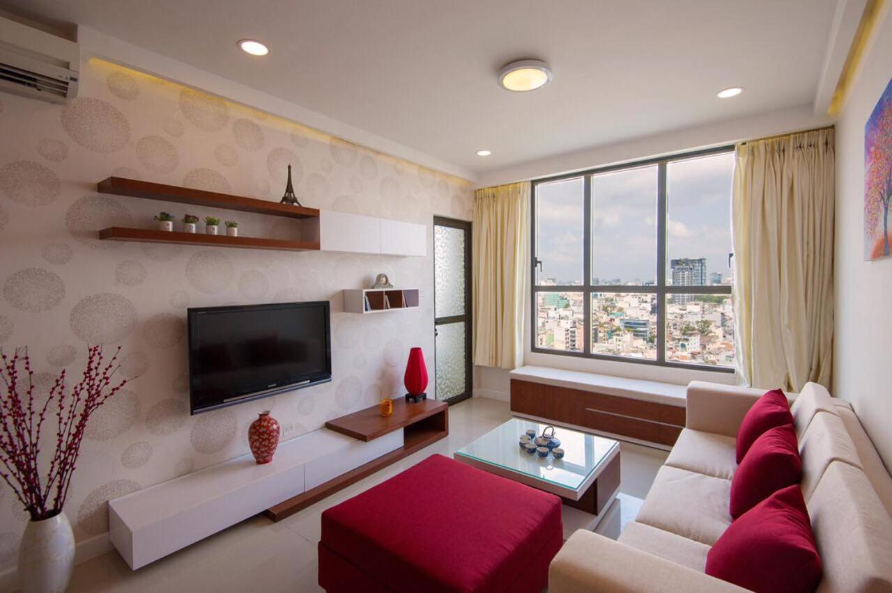 Sunny Tropical 1 Apartment Ho Chi Minh City Bagian luar foto