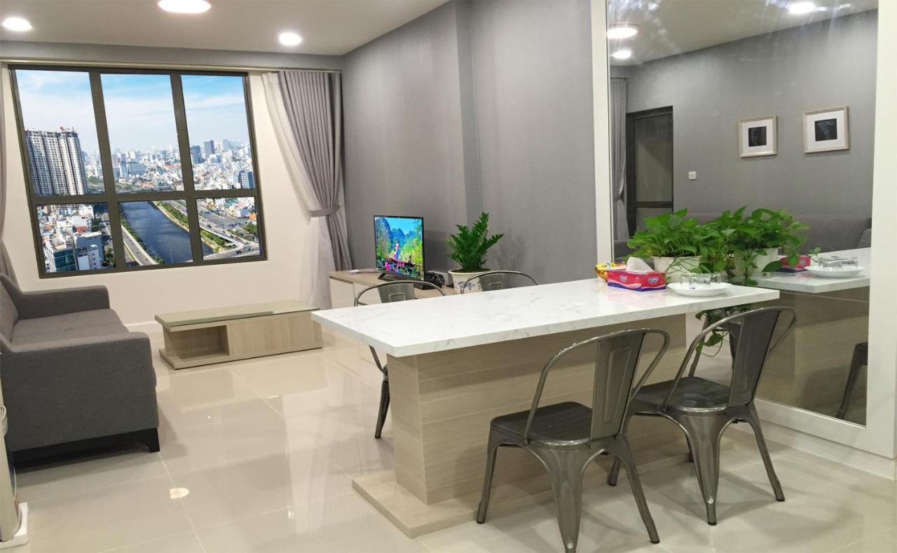 Sunny Tropical 1 Apartment Ho Chi Minh City Bagian luar foto