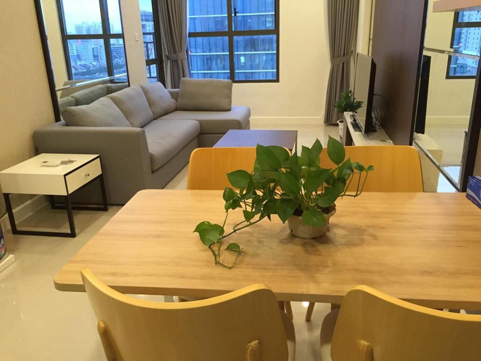 Sunny Tropical 1 Apartment Ho Chi Minh City Bagian luar foto