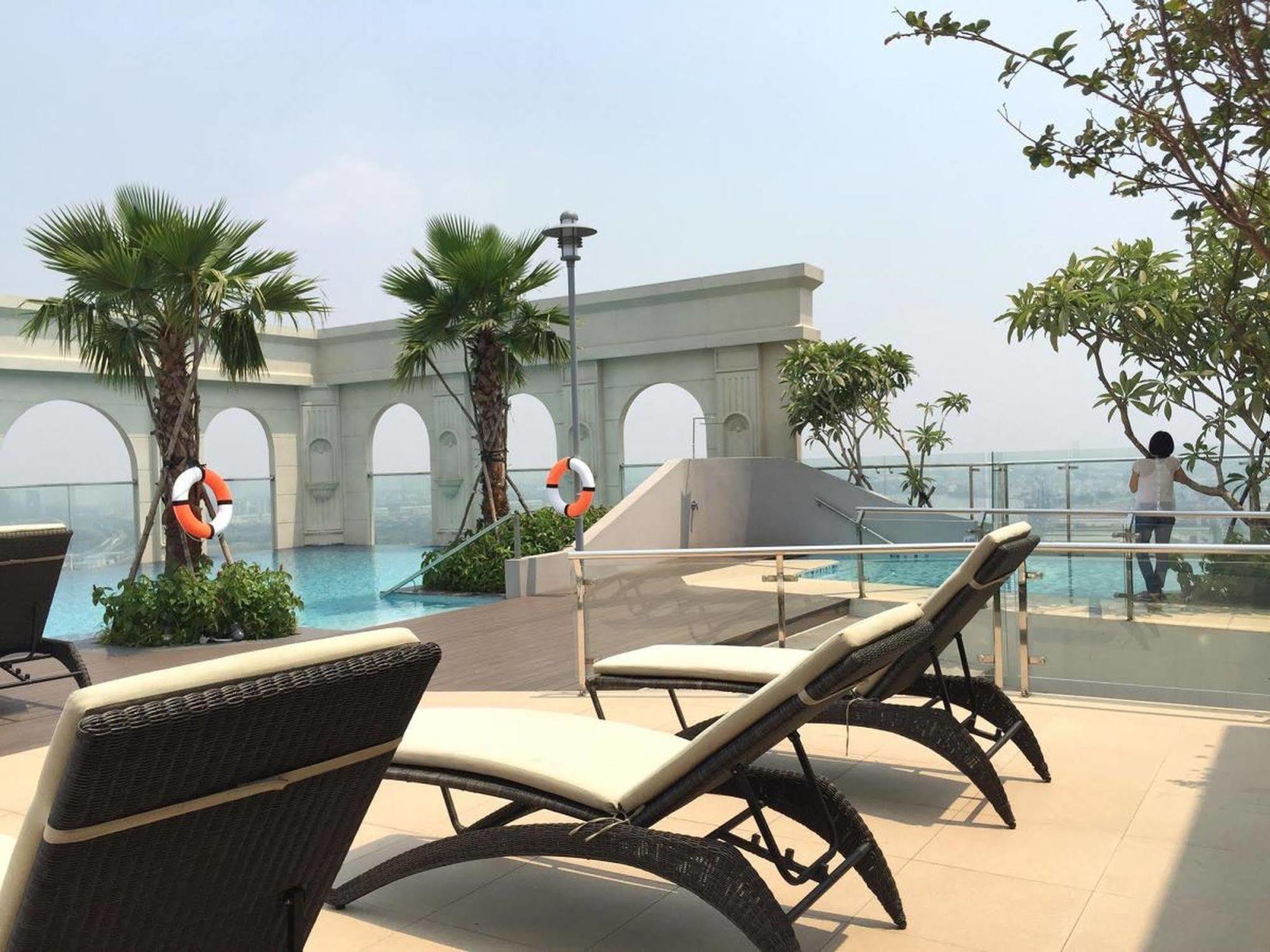 Sunny Tropical 1 Apartment Ho Chi Minh City Bagian luar foto